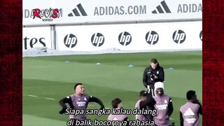 Tukang cepu rahasia ruang ganti Real Madrid akhirnya ketahuan juga ????????
