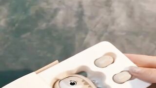 The World’s Cutest Earbuds? Rotate the Face for a New Look!