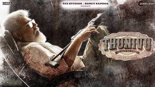 Thunivu (Hindi Dubbed) South Movie Starring Ajith Kumar....