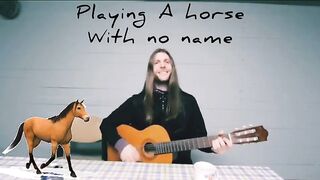 America band "horse with no name'' (Cover Janaitis)
