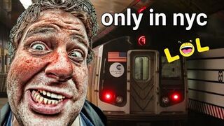 People New York Subway 2 Only In Nyc  Funny Subway Compilation 2023