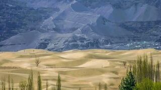 Beautiful valley under the nest of Mountains