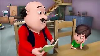 Motu and patlu save the magical comedy cartoon 2023