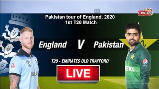 Live Cricket Match T20 Pakistan Vs England | How To Live Cricket Match | T20 Match