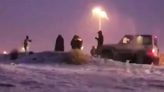 snow in ksa