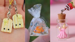 7 Polymer Clay + Resin Miniature DIYs | Tutorial Compilation