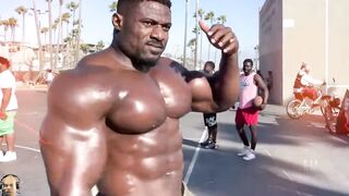 UPCOMING MONSTER - NEW THREAT TO MR.OLYMPIA CHAMPION? - ANDREW JACKED MOTIVATION