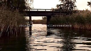 Raindrops and rollercoasters (demo) lyrics video, Janaitis