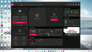 AMD Recording Setting