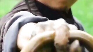 Kung fu Style snake recepie ???????????? funny video