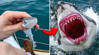 BEFORE AND AFTER GROWING.  INCREDIBLE ANIMAL TRANSFORMATIONS