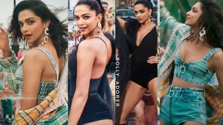 Deepika Padukone Hot Look With Shahrukh Khan Pathan Movie Song????Joomy Jo Pathan????Gorgeous????