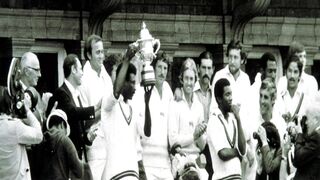 FIRST ICC ONE DAY INTERNATIONAL CRICKETWORLD CUP FINAL 1975