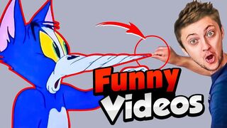 Best FUNNY Videos 2022 ● TRY NOT TO LAUGH ???????????? (NEW)