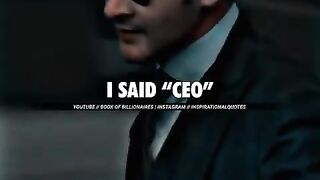 Ceo WhatsApp status short billionaire attitude status motivation viral quot_480p.