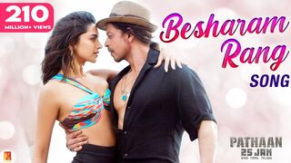 Besharam Rang Kahan Dekhaa Pathan Movie Song????????Full Hd Romantic Song????????