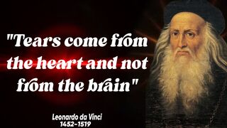 World Best Motivational Quotes To (Leonardo da Vinci) Listening To Life-Cahnges Quotes