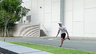 Insane Parkour Wall Jump & Precision!