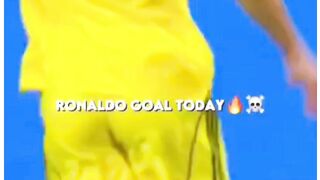 GOAT tetap GOAT ????⚽ SIUUUU!