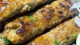 Mutton Seekh Kabab  is a flavorful and aromatic dish that combines tender seekh kababs cooked in a rich, spicy gravy.