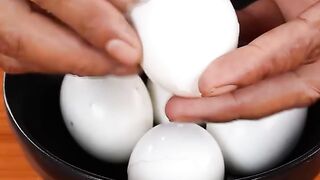 White Egg Korma is a creamy and flavorful Indian dish made with boiled eggs cooked in a rich,