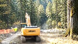 Luxury House Construction In Deep Forest #timelapse #construction