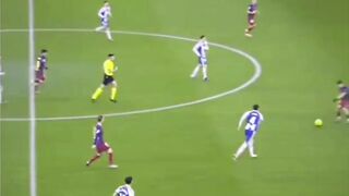 Postingan ini merayakan gol penyama kedudukan Dani Olmo