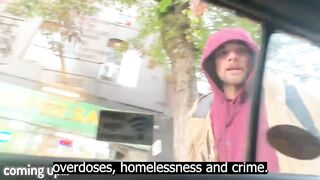 I went to the worst street in America…