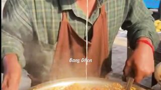 Jualan kaki lima di india sangat jorok