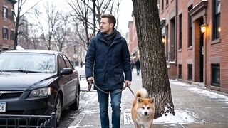 He Waited… But I Never Came Back ???? (True Story)heartbreaking dog video #aivideo #febspot