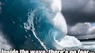 Riding the Heart of the Ocean ???? | Cinematic Barrel Surfing