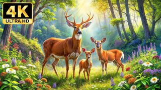 The Magic of Nature: Flowers, Mountains, and Wild Animals HD