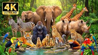 A collection of nature videos in 4K resolution Beautiful animals