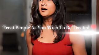 Treat People The Way You Want To Be Treated ❤️✨ | Respect Everyone ????????