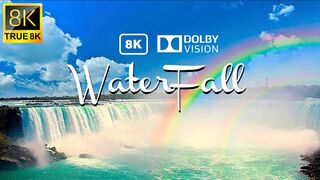 Nature, seas, animals, and waterfalls | 8K Ultra HD video at 120 frames per second with HDR