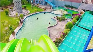 Multan slide swiming pool