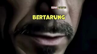 RAHASIA DI BALIK TOPENG BESI... ????????