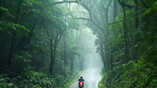 Pemandangan Jalan