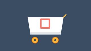 shopping cart animation