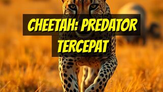 Kecepatan Menakjubkan Cheetah Dalam Berburu