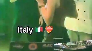 Italy TikTok dance performance ????????