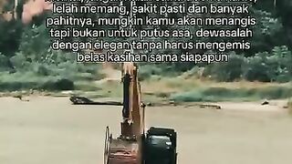 Ada saat kita bangkit  terus lah semangat
