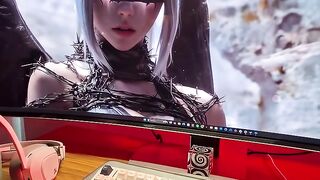 3D Background Out of Display