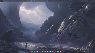 Arch Linux Displayed