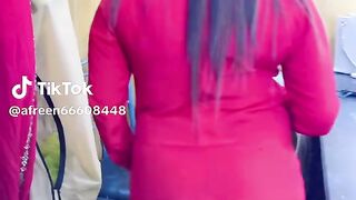 Afreen pari TikTok official video viral plz