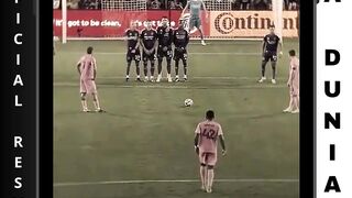 Freekick Messi
