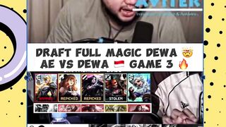 Draft Full Magic Dewa bencana