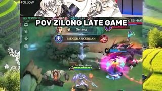 POV Zilong late game ????????