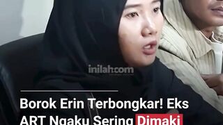 Sosok glamor Erin kini jadi sorotan setelah muncul pengakuan mengejutkan dari mantan ART-nya