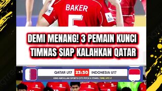 siap kalahkan qatar